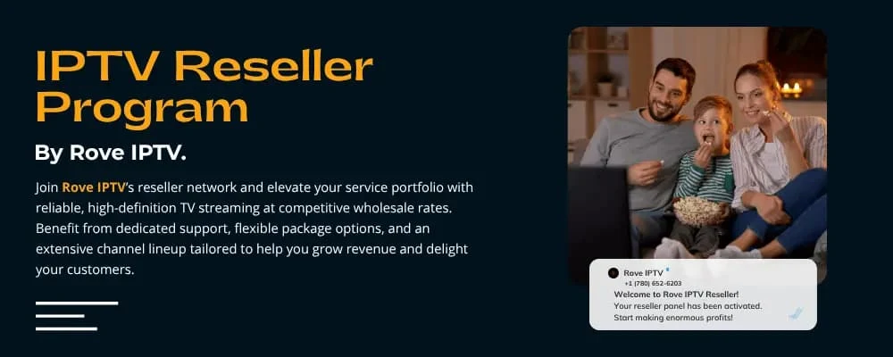 How IPTV Reselling Works in Canada