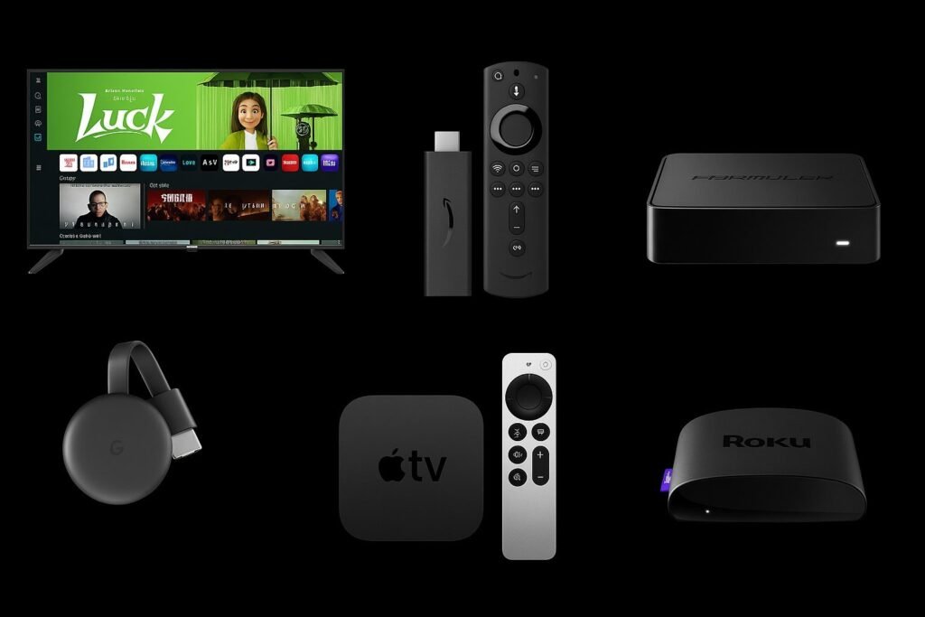 Roku AppleTV FireStick Formuler SmartTV Google
